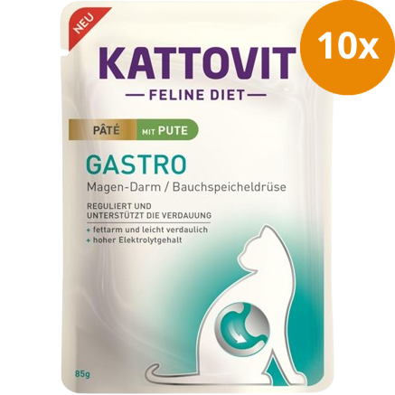 Kattovit PB Feline Diet Paté mit Pute 85 g