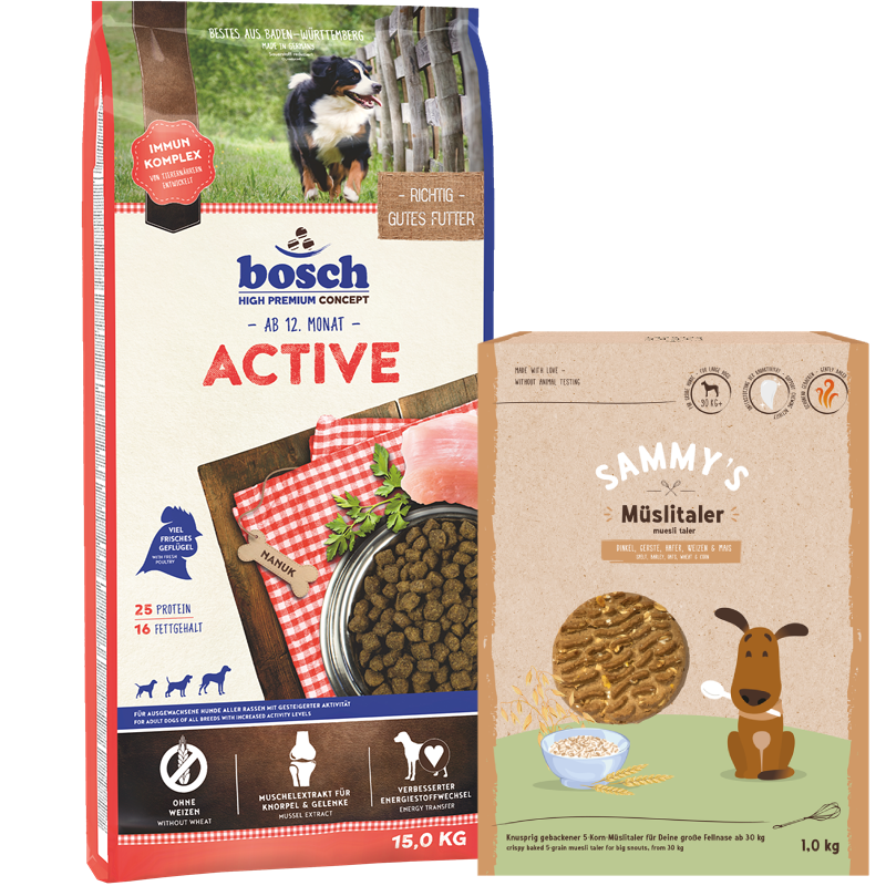 Kombipaket bosch Active