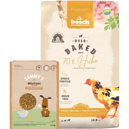 Kombipaket bosch "baked"