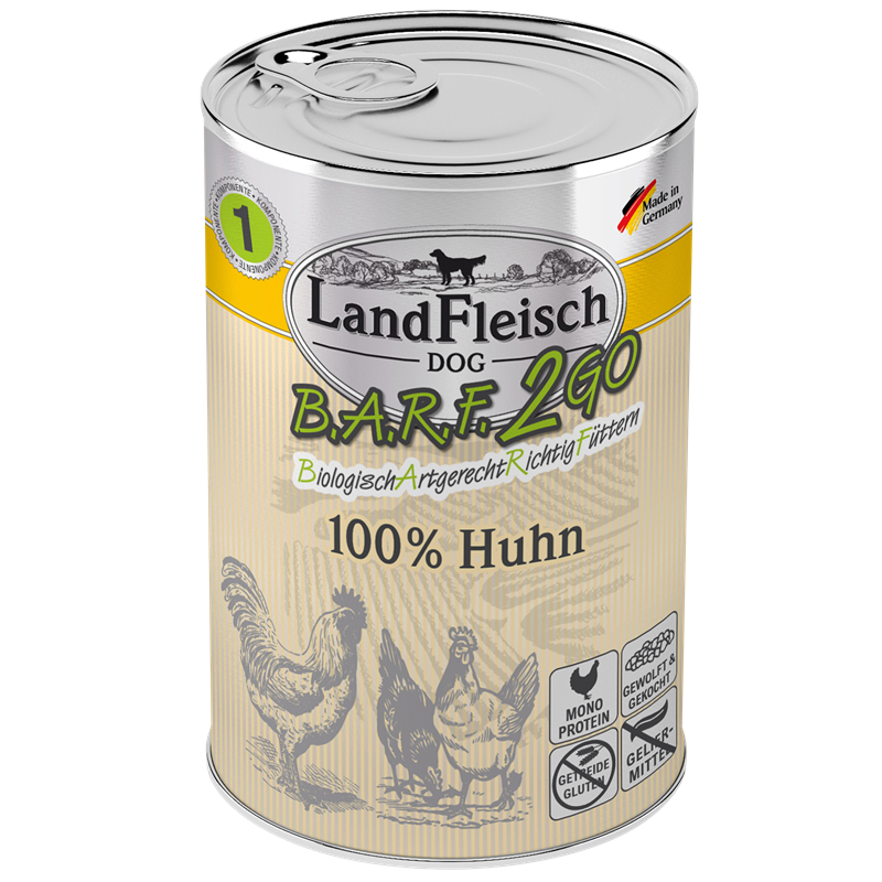 LandFleisch B.A.R.F.2GO Huhn 400 g
