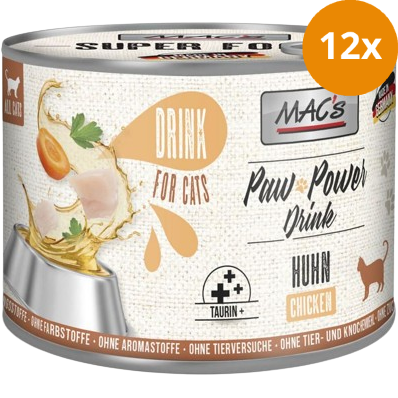 MAC's Cat Paw Power Drink Huhn