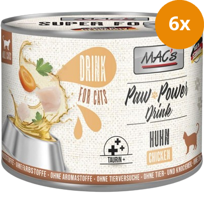 MAC's Cat Paw Power Drink Huhn