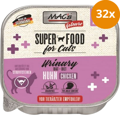 MAC's Cat Vetcare Urinary Huhn 100 g