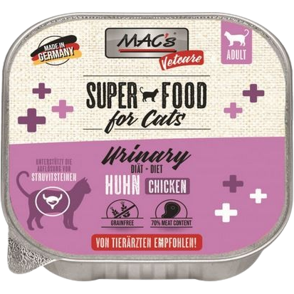 MAC's Cat Vetcare Urinary Huhn 100 g