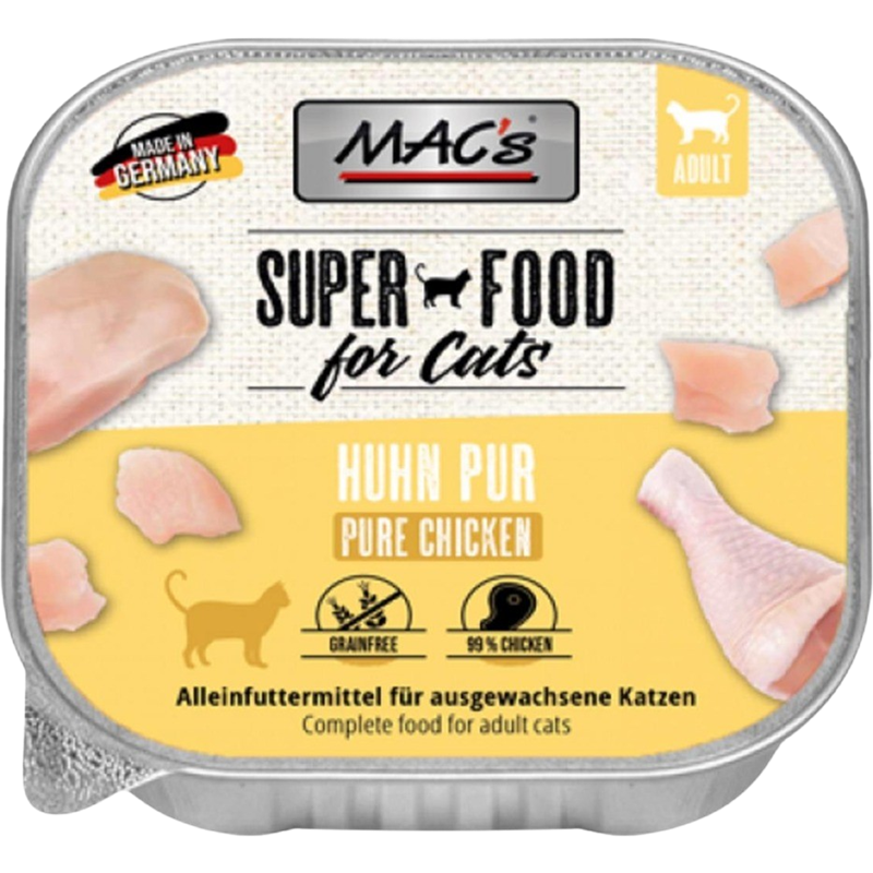 Probierpaket MAC's Cat Huhn