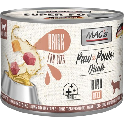 MAC's Cat Paw Power Drink Rind