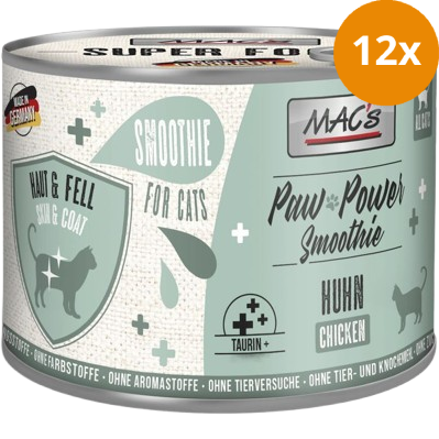 MAC's Cat Paw Power Smoothie Huhn - Haut & Fell 200 g