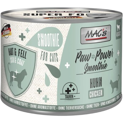 MAC's Cat Paw Power Smoothie Huhn - Haut & Fell 200 g