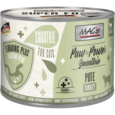 MAC's Cat Paw Power Smoothie Pute - Verdauung Plus