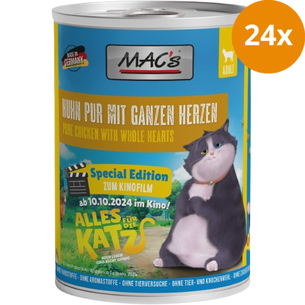 MAC's Cat Special Edition "Alles für die Katz" 400 g