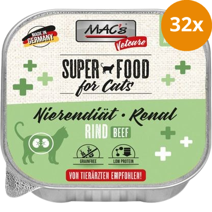 MAC's Cat Vetcare Rind Nierendiät 100 g