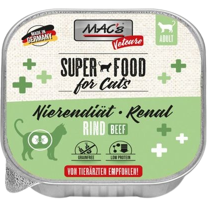 MAC's Cat Vetcare Rind Nierendiät 100 g