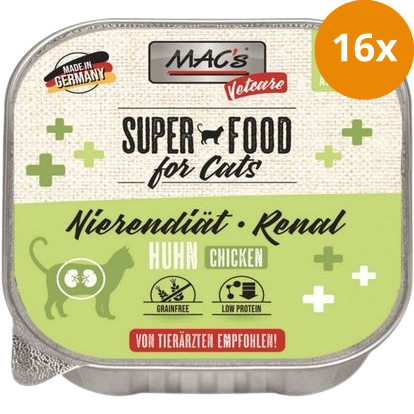 MAC's Cat Vetcare Huhn Nierendiät 100 g