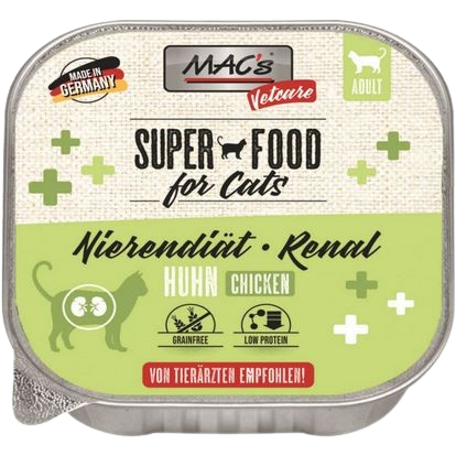 MAC's Cat Vetcare Huhn Nierendiät 100 g