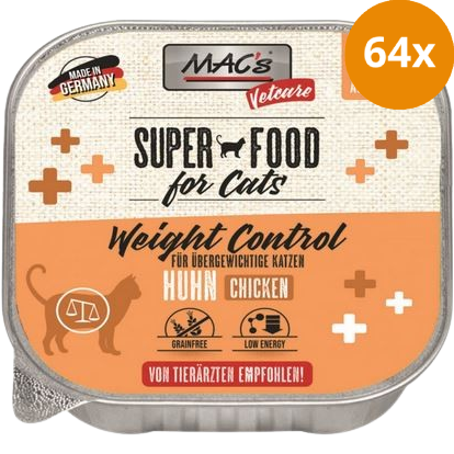 MAC's Cat Vetcare Huhn Weight Control 100 g