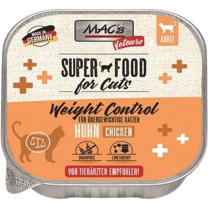 MAC's Cat Vetcare Huhn Weight Control 100 g