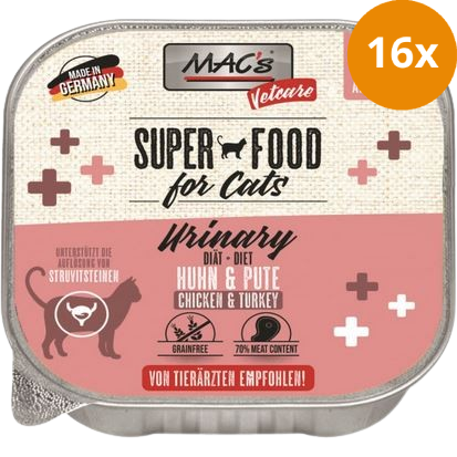 MAC's Cat Vetcare Urinary Huhn & Pute 100 g