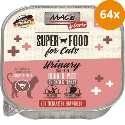 MAC's Cat Vetcare Urinary Huhn & Pute 100 g