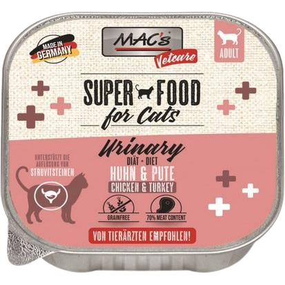 MAC's Cat Vetcare Urinary Huhn & Pute 100 g