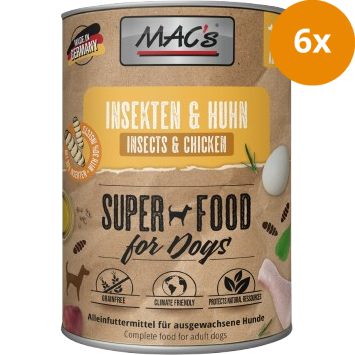 MAC's Dog Insekten & Huhn Dose