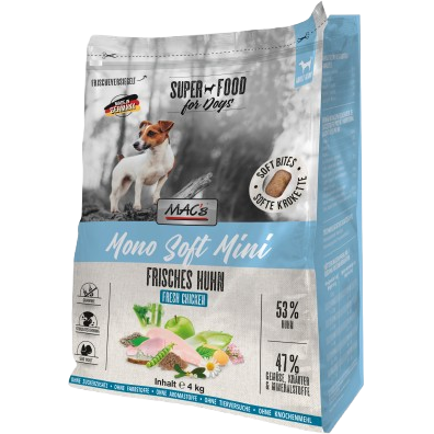 MAC's Dog Mono Soft Mini Frisches Huhn