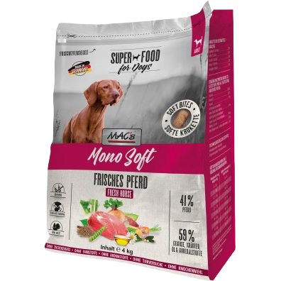 MAC's Dog Mono Soft Frisches Pferd