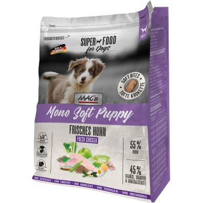 MAC's Dog Mono Soft Puppy Frisches Huhn