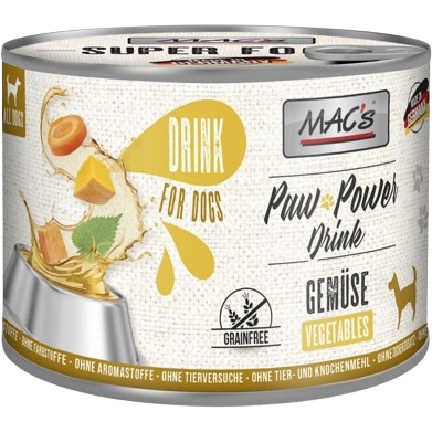 MAC's Dog Paw Power Drink Gemüse