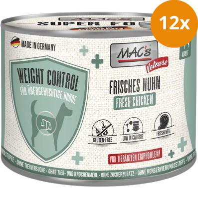 MAC's Dog Vetcare Weight Control 200 g