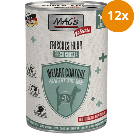 MAC's Dog Vetcare Weight Control 400 g