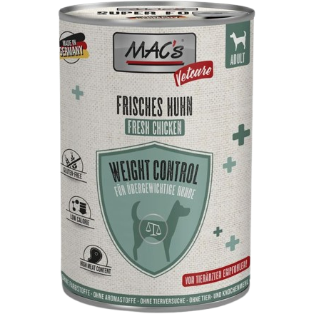 MAC's Dog Vetcare Weight Control 400 g