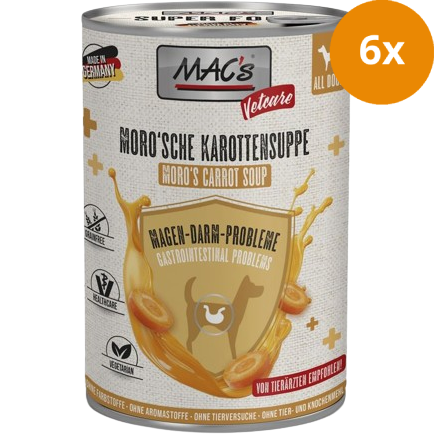 MAC's Dog Vetcare Moro'sche Karottensuppe