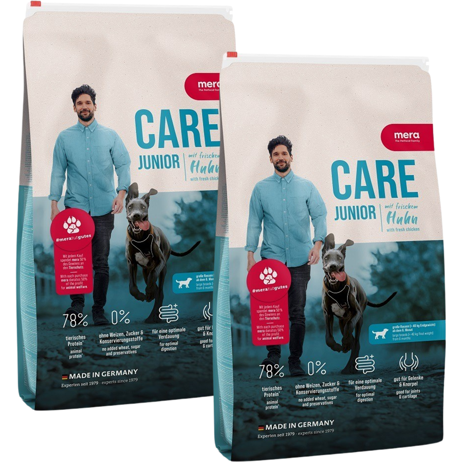 MERA Dog Care Junior Huhn
