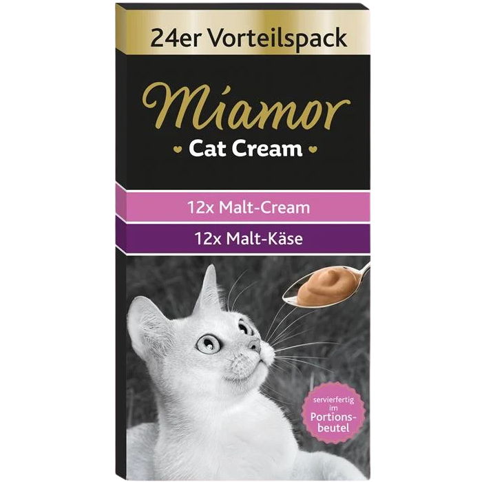Miamor Cat Cream Malt-Cream Vorteilspack 360 g