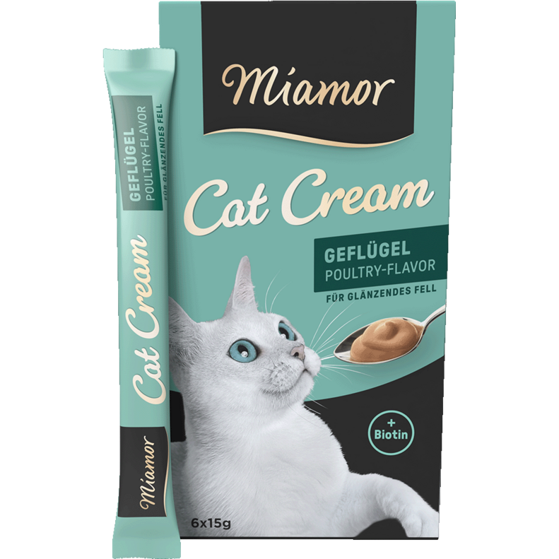 Miamor Cat Snack Geflügel-Cream 90 g