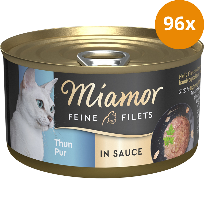 Miamor Feine Filet in Sauce Thunfisch Pur 85 g