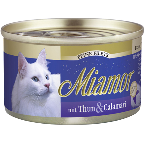 Miamor Feine Filets Thunfisch & Calamaris 100 g