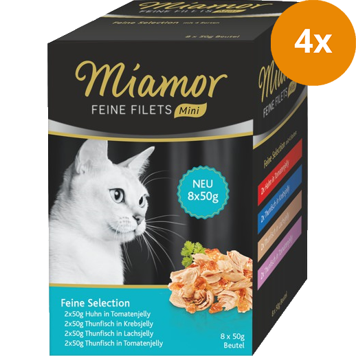 Miamor Feine Filets Mini Multibox Feine Selection 400 g