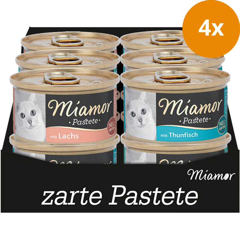 Miamor Pastete Multibox Fisch 1020 g