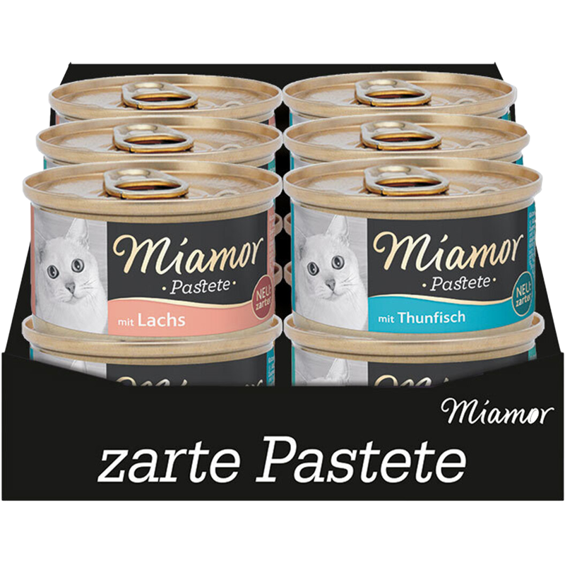 Miamor Pastete Multibox Fisch 1020 g