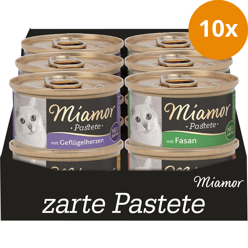 Miamor Pastete Multibox Geflügel 1020 g