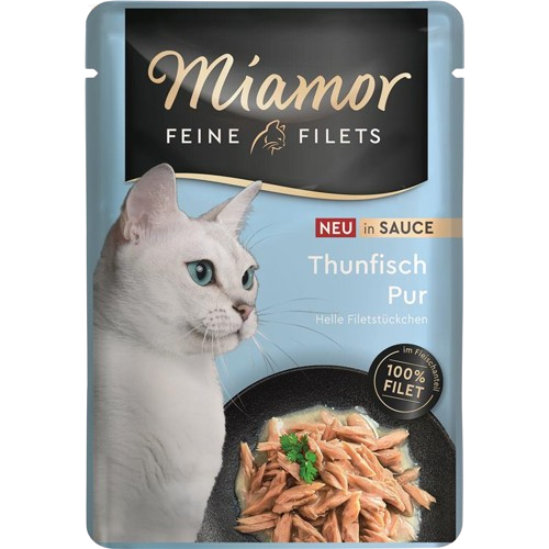 Miamor PB Feine Filets Thunfisch in Sauce 100 g