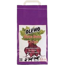 OLEWO Rote Bete-Chips für Hund, Pferd & Nager 2500 g