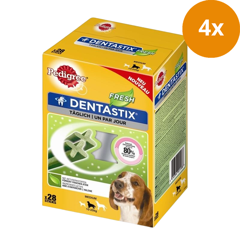 Pedigree Dentastix Fresh für mittelgroße Hunde 500 g