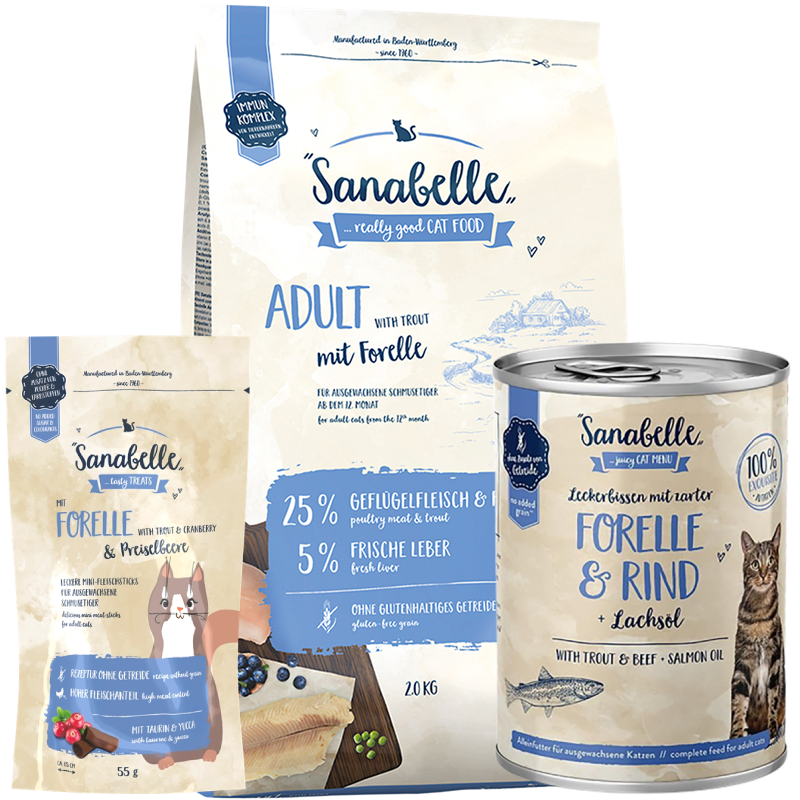 Probierpaket Sanabelle Forelle