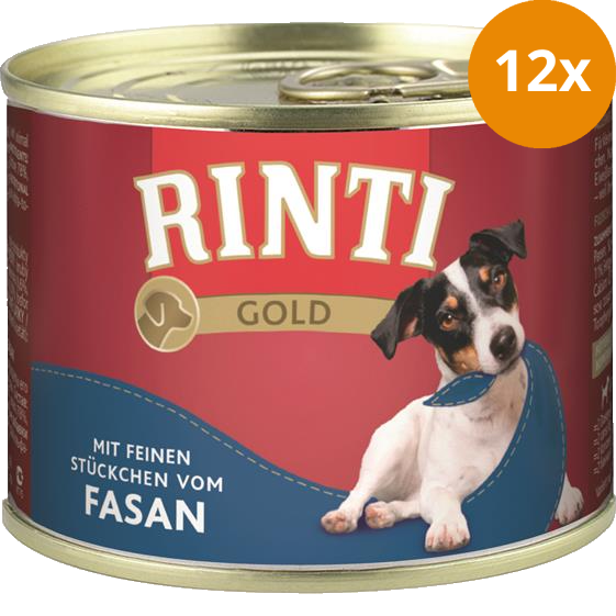 Rinti Gold Fasan 185 g