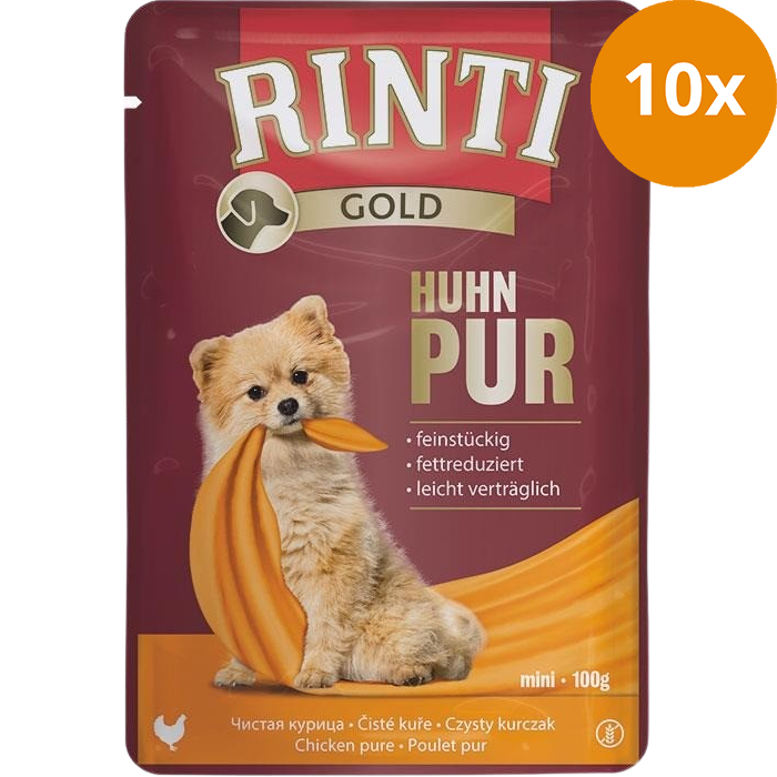 Rinti Gold Pouch Huhn Pur 100 g