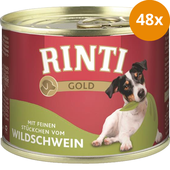 Rinti Gold Wildschwein 185 g