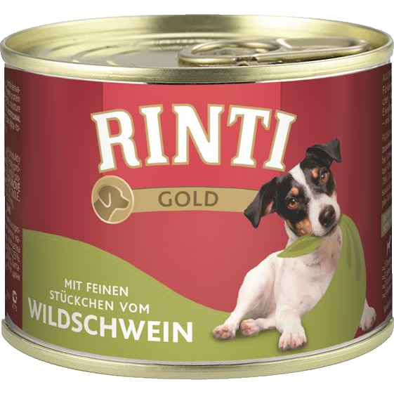 Rinti Gold Wildschwein 185 g