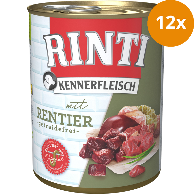 Rinti Kennerfleisch Rentier 800 g